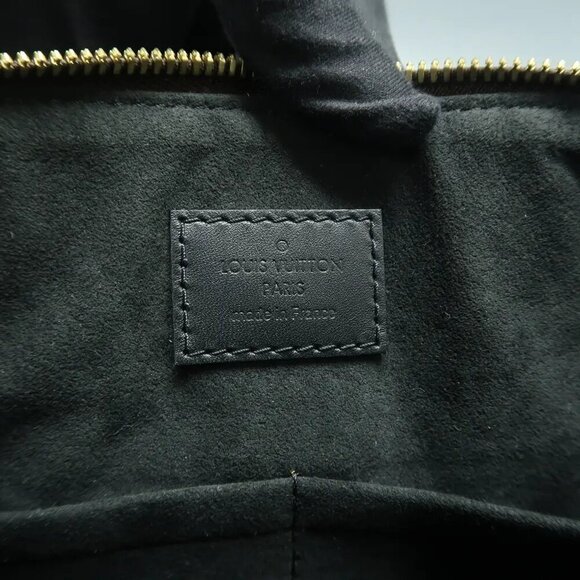 Louis Vuitton Flower Tote Brown Monogram Canvas Satchel 1641-122624 - Picture 11 of 12